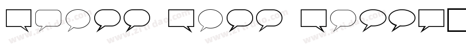 Small Talk Tight字体转换